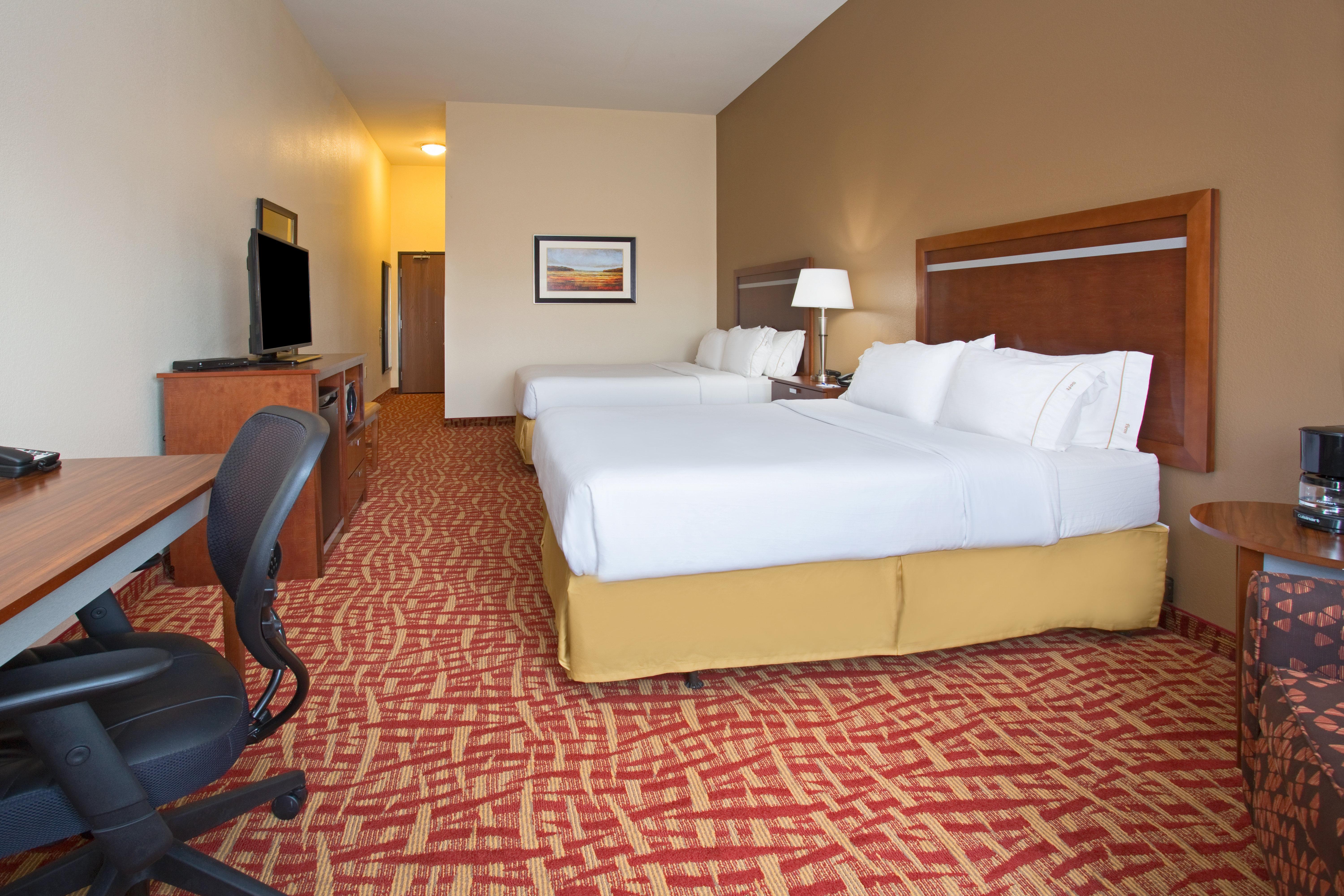 Holiday Inn Express & Suites Glendive By Ihg Eksteriør billede