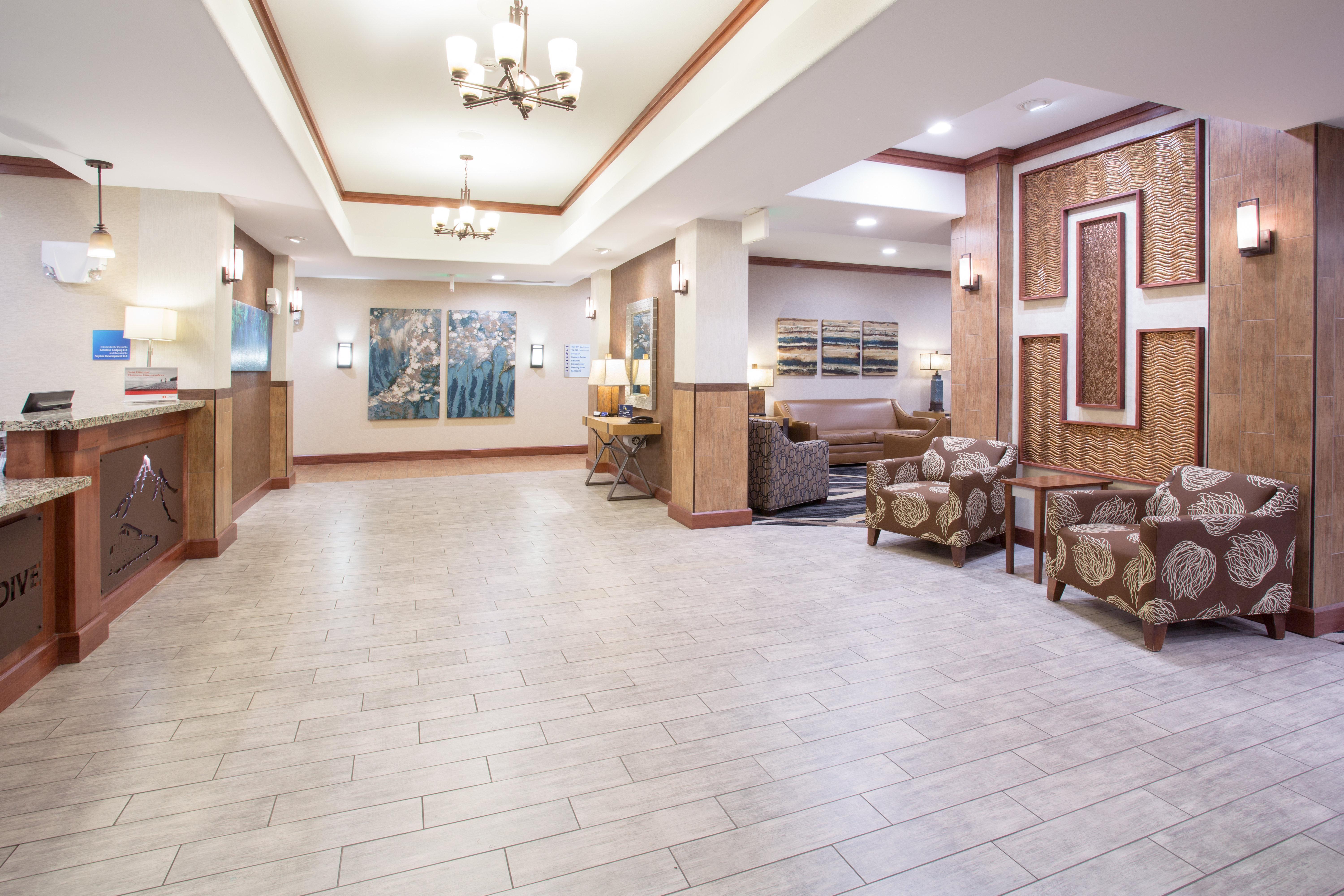 Holiday Inn Express & Suites Glendive By Ihg Eksteriør billede