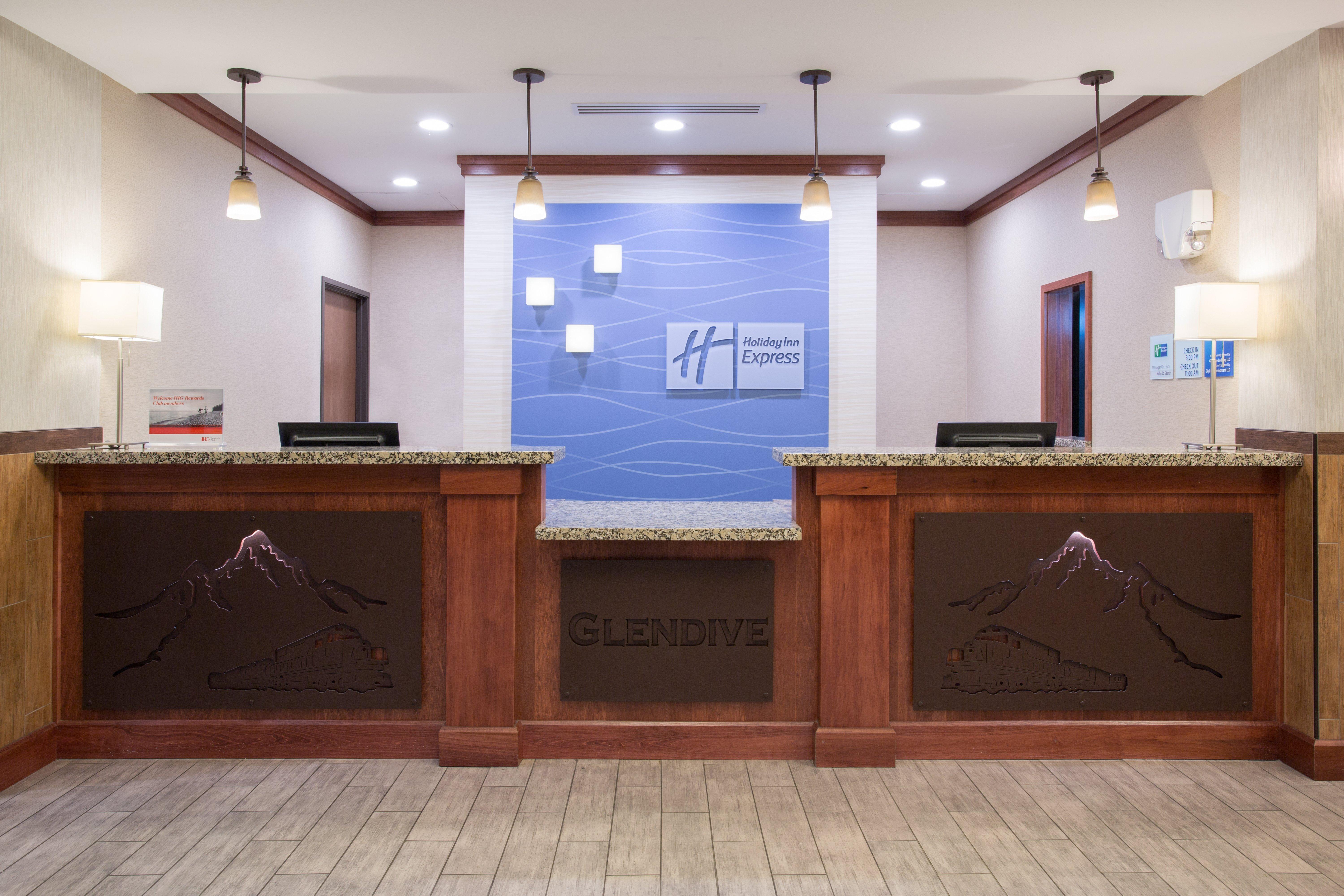 Holiday Inn Express & Suites Glendive By Ihg Eksteriør billede